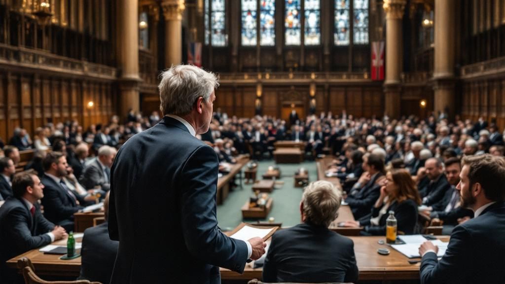 The House of Commons Discusses Proposed Immigration Policy as Multi-party Support Stays Split